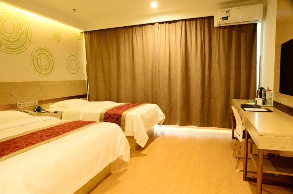 Greentree Inn Shenyang Shenhe District Wuai Street Exterior photo