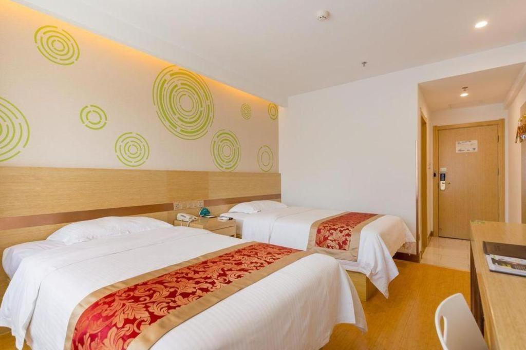 Greentree Inn Shenyang Shenhe District Wuai Street Exterior photo