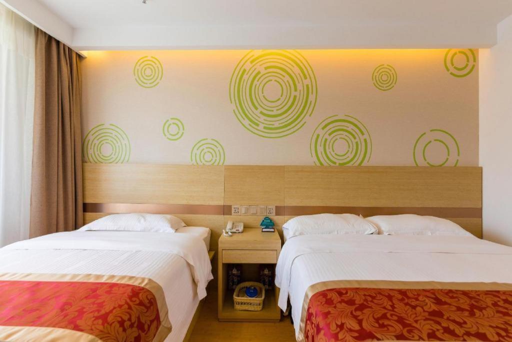 Greentree Inn Shenyang Shenhe District Wuai Street Exterior photo